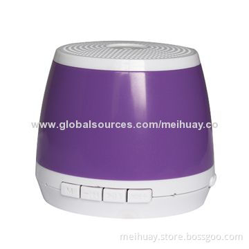 Outdoor Bluetooth Speaker with TF Card, 600mAh Battery Capacity